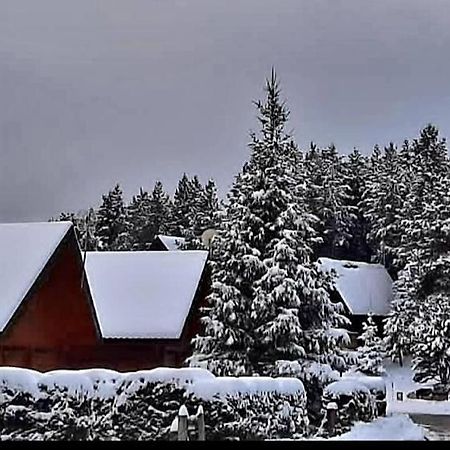 Maison De Bois Finlandaise Au Pied Des Pistes Bolquere Экстерьер фото