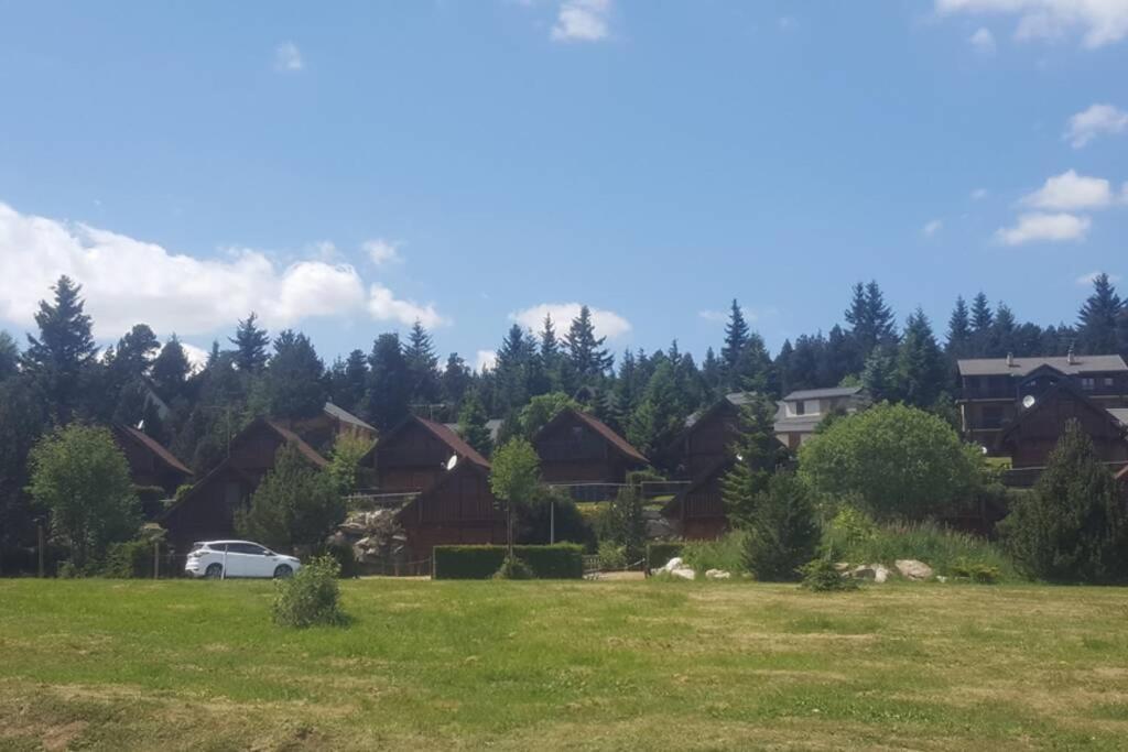 Maison De Bois Finlandaise Au Pied Des Pistes Bolquere Экстерьер фото