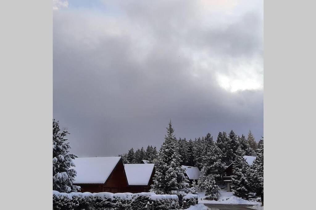 Maison De Bois Finlandaise Au Pied Des Pistes Bolquere Экстерьер фото