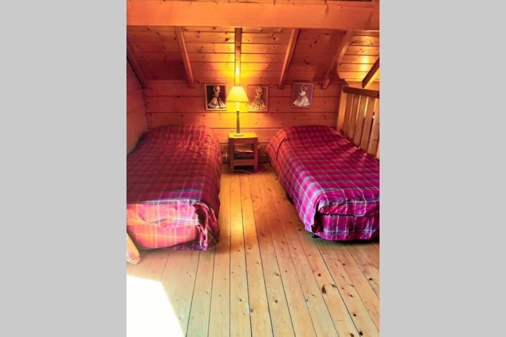Maison De Bois Finlandaise Au Pied Des Pistes Bolquere Экстерьер фото