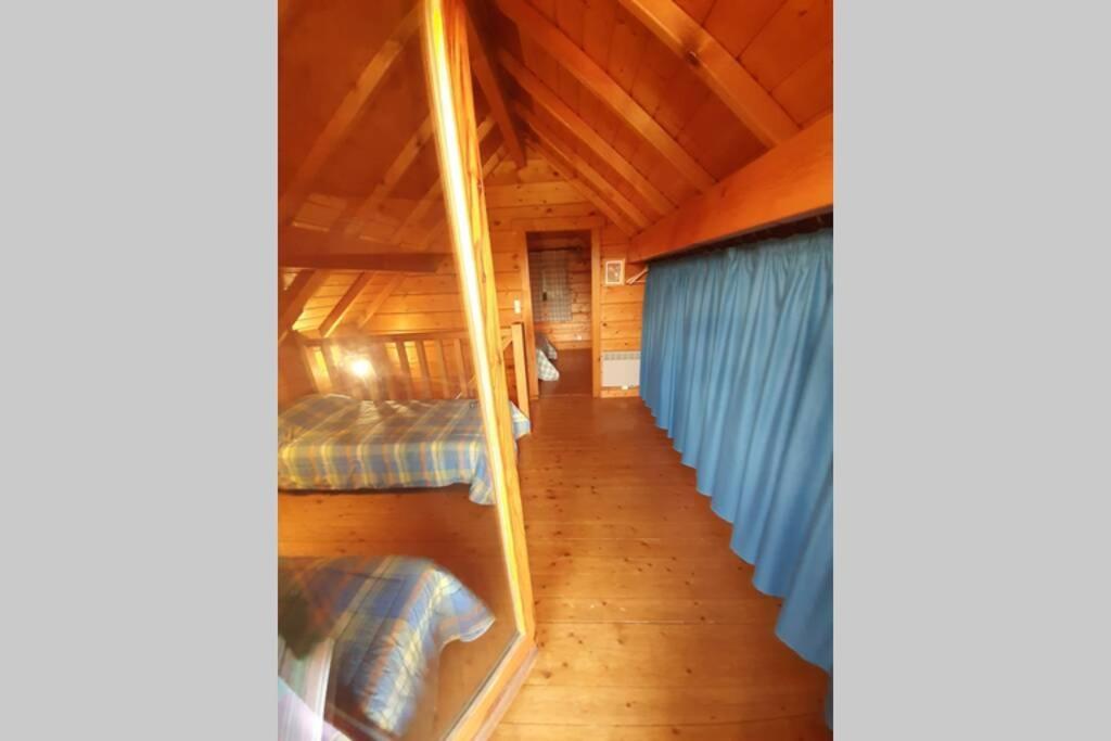 Maison De Bois Finlandaise Au Pied Des Pistes Bolquere Экстерьер фото