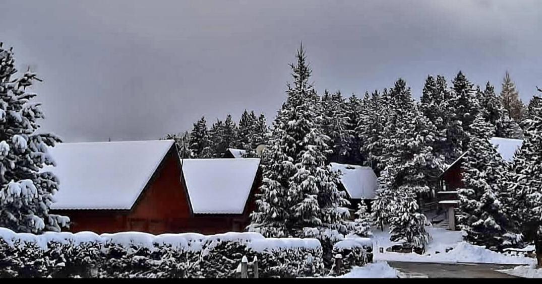 Maison De Bois Finlandaise Au Pied Des Pistes Bolquere Экстерьер фото