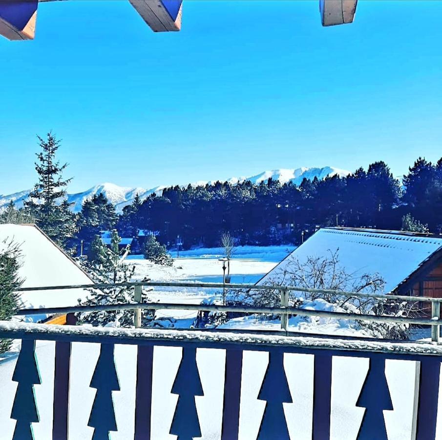 Maison De Bois Finlandaise Au Pied Des Pistes Bolquere Экстерьер фото