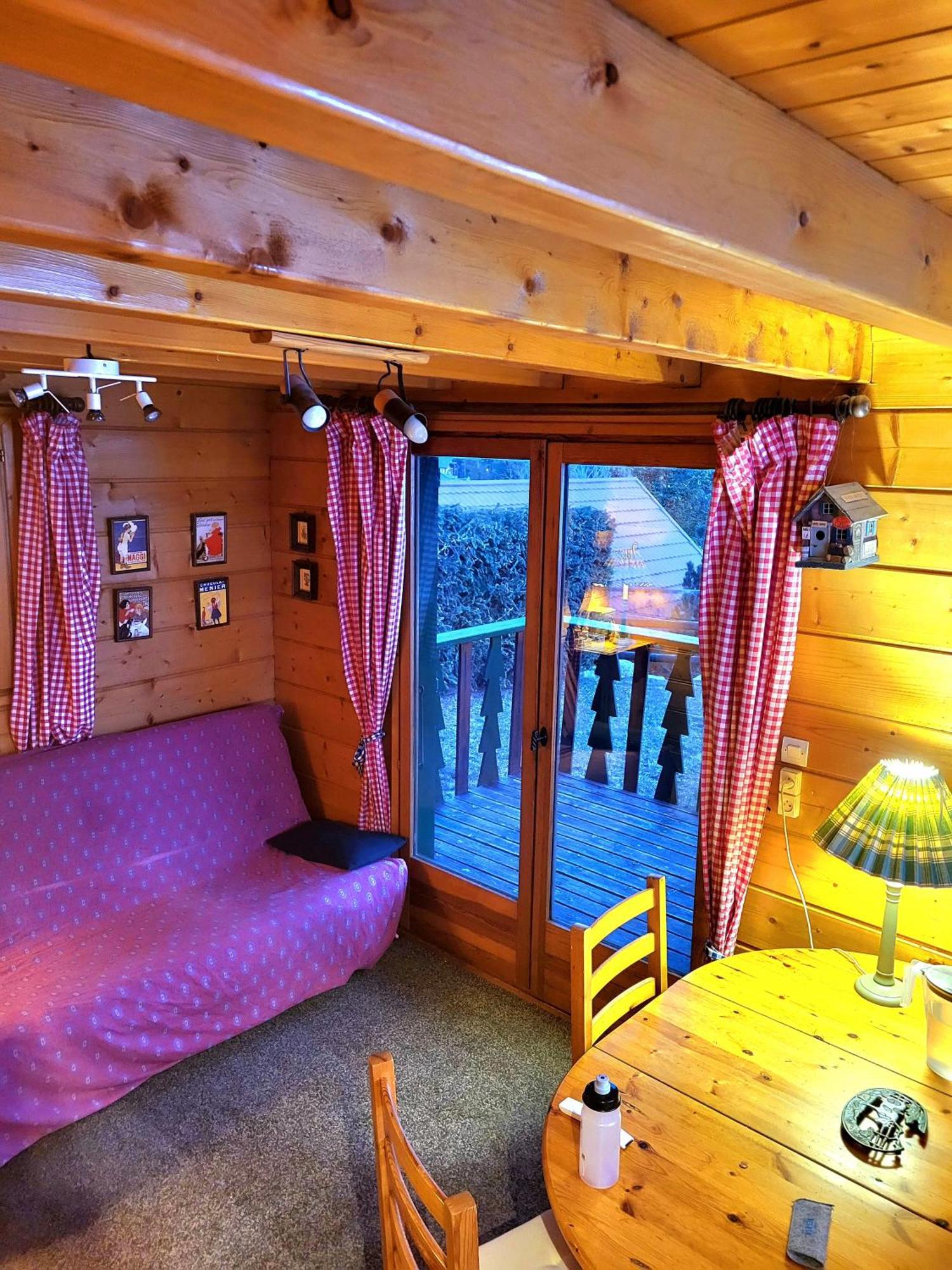 Maison De Bois Finlandaise Au Pied Des Pistes Bolquere Экстерьер фото