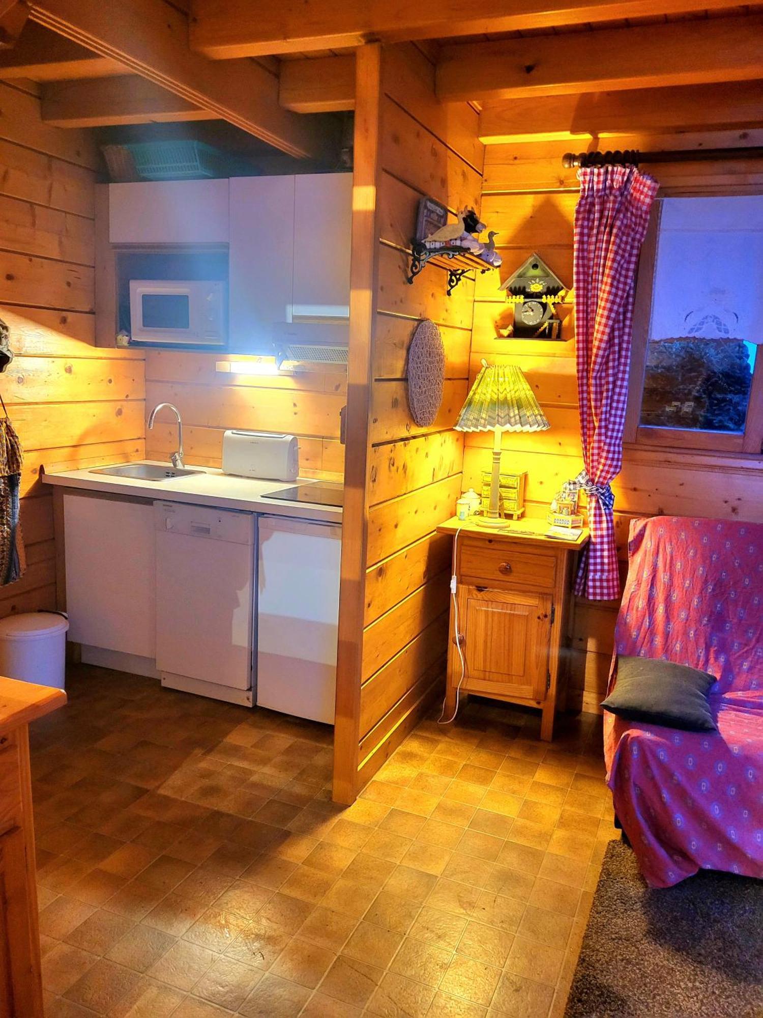 Maison De Bois Finlandaise Au Pied Des Pistes Bolquere Экстерьер фото