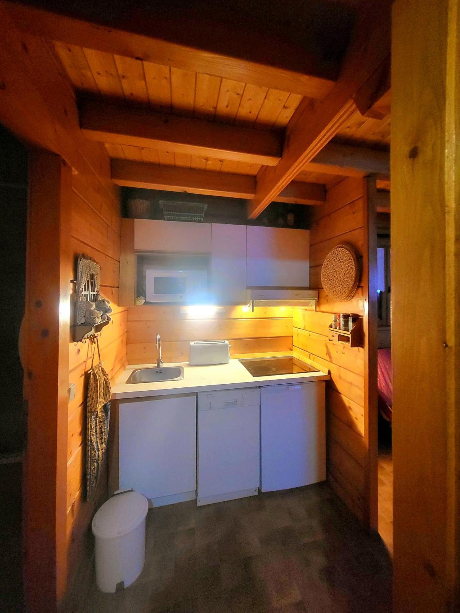 Maison De Bois Finlandaise Au Pied Des Pistes Bolquere Экстерьер фото