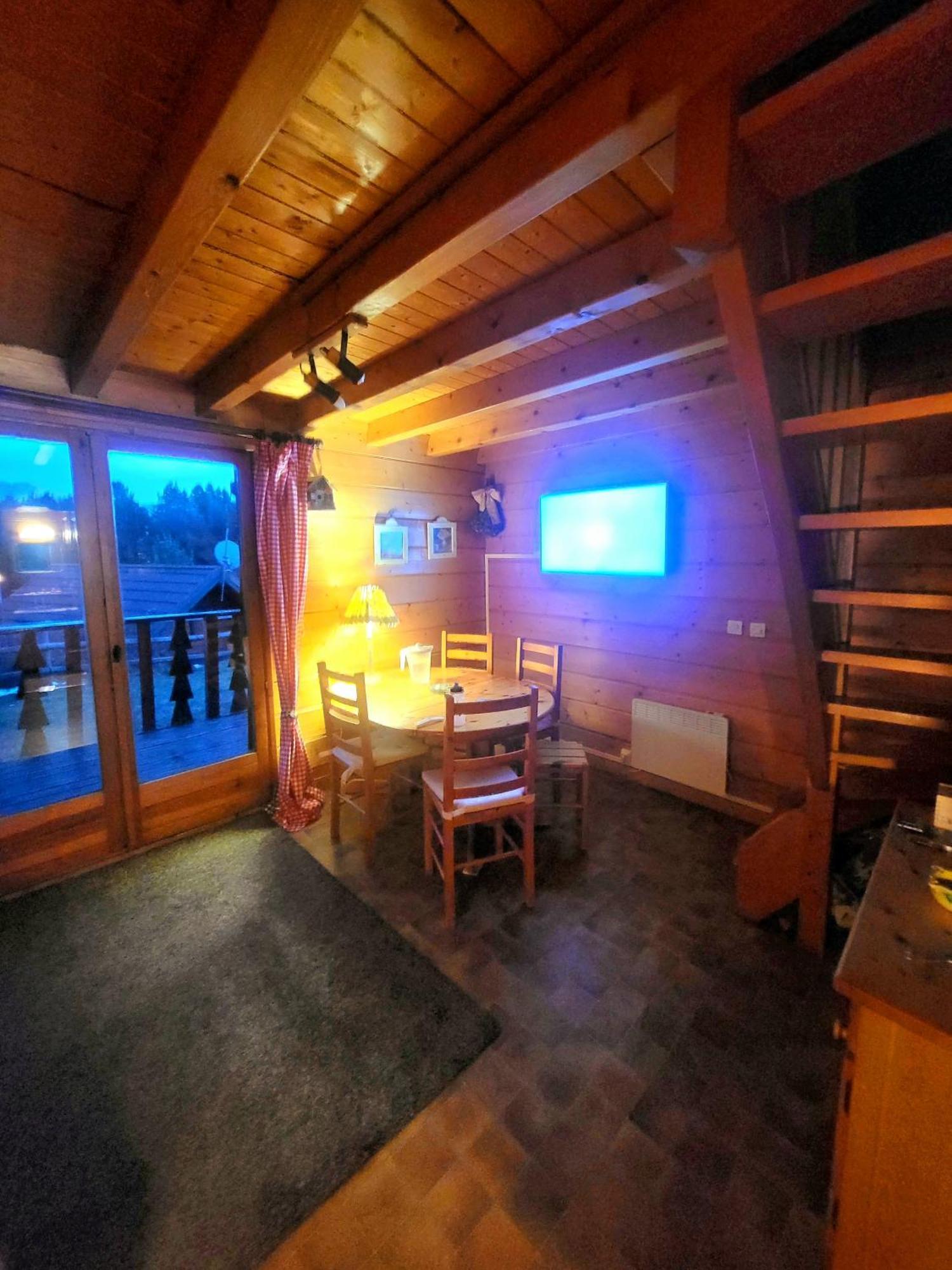 Maison De Bois Finlandaise Au Pied Des Pistes Bolquere Экстерьер фото