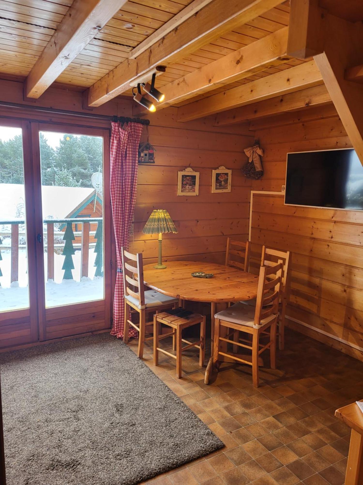 Maison De Bois Finlandaise Au Pied Des Pistes Bolquere Экстерьер фото