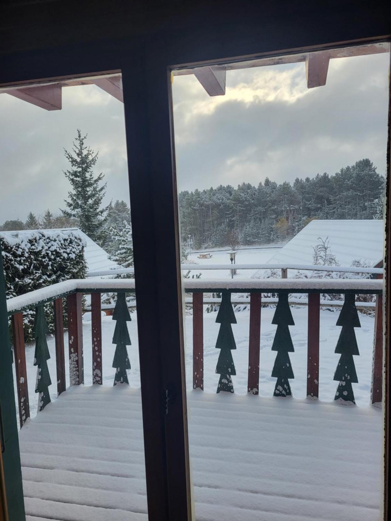 Maison De Bois Finlandaise Au Pied Des Pistes Bolquere Экстерьер фото